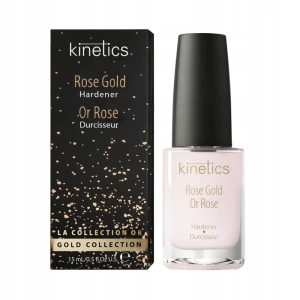 Kinetics odżywka wzmacniająca Różowe Złoto 15ml