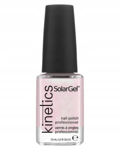 Kinetics różowy lakier solarny z drobinkami Pink Twice 190