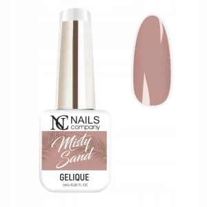 Nails Company beżowy lakier hybrydowy Misty Sand 6ml