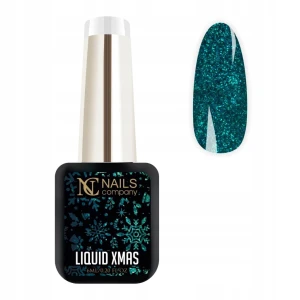 Nails Company zielony lakier hybrydowy Liquid XMAS 6ml