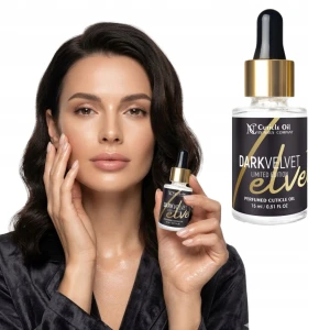Oliwka do skórek i paznokci Nails Company perfumowana z pipetą Dark Velvet