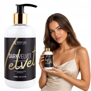 Balsam do ciała nawilżający perfumowany Nails Company Dark Velvet 300 ml