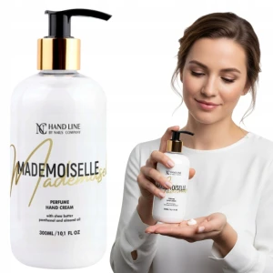 Perfumowany krem do rąk regenerujący Mademoiselle Nails Company 300ml