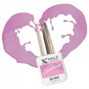 Lakier hybrydowy lakier kolorowy Nails Company Caribbean 6 ml