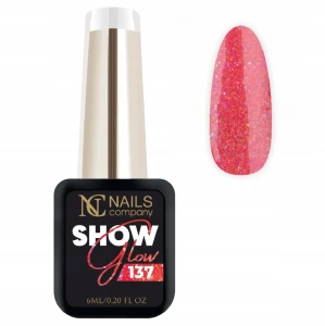 Nails Company lakier hybrydowy Show Glow 137 6ml