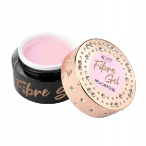 Nails Company żel budujący Fibre Gel French Rose 50g