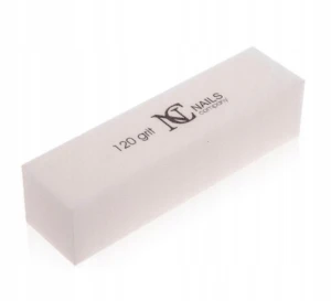 Nails Company bloczek polerski biały 120/120