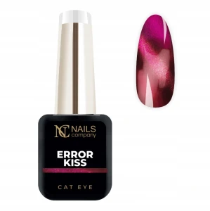 Nails Company Magnetyczny Lakier hybrydowy Error Kiss Cat Eye 6ml