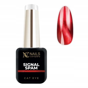 Nails Company Magnetyczny Lakier hybrydowy Signal Spam Cat Eye 6ml