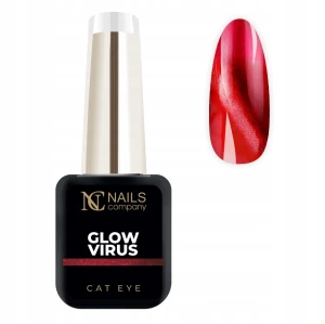 Nails Company Magnetyczny Lakier hybrydowy Glow Virus Cat Eye 6ml