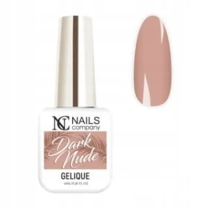 Nails Company Lakier hybrydowy Dark Nude 6ml