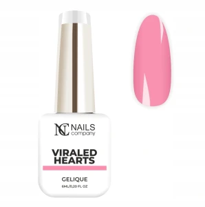 Nails Company Lakier hybrydowy Viraled Hearts 6ml