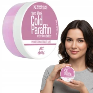 Parafina na zimno Na dłonie do rąk Nails Company NC Girl 150ml