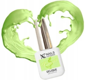Nails Company lakier hybrydowy neonowy Freelemon 6ml