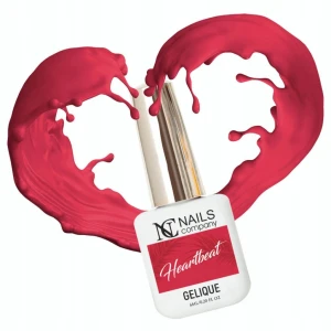Nails Company Gelique Heartbeat 6 ml lakier hybrydowy