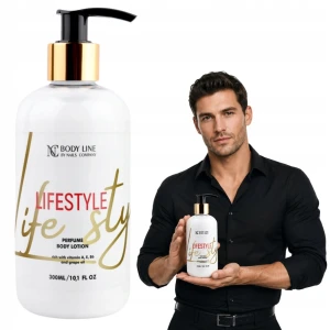 Balsam do ciała dla mężczyzn nawilżający Lifestyle Nails Company 300ml