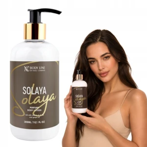 Perfumowany balsam do ciała Lekki nawilżający Nails Company Solaya 300 ml