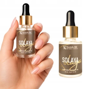 Perfumowana oliwka do skórek i paznokci Nails Company 15ml Solaya