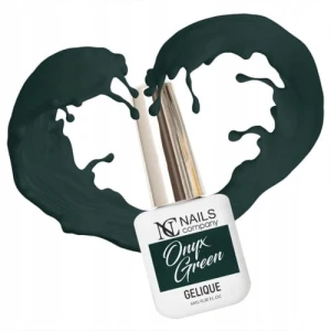 Nails Company zielony lakier hybrydowy Onyx Green 6ml