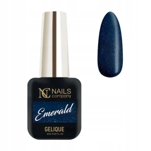 Nails Company lakier Hybrydowy szmaragdowy Emerald 6ml