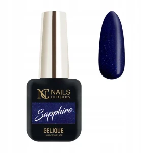 Nails Company granatowy lakier hybrydowy Sapphire 6ml