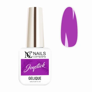 Nails Company fioletowy lakier hybrydowy Joystick 6ml