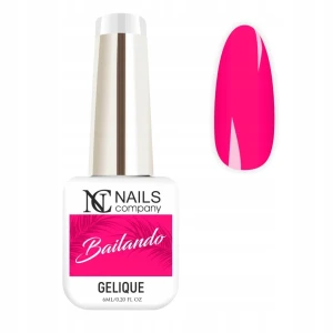 Nails Company różowy lakier hybrydowy Bailando 6ml