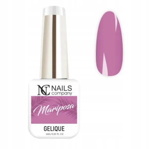 Nails Company różowy lakier hybrydowy Mariposa 6ml