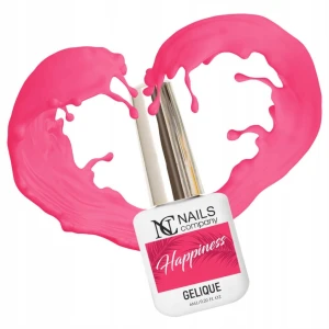 Nails Company Happines różowy lakier hybrydowy 6ml