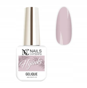 Nails Company beżowy lakier hybrydowy Hijinks 6ml
