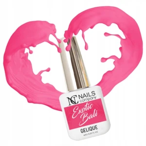 Nails Company Exotic Bali różowy lakier hybrydowy 6ml