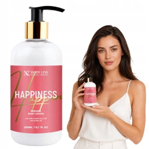 Perfumowany balsam do ciała Nawilżający odżywczy Nails Company Happiness