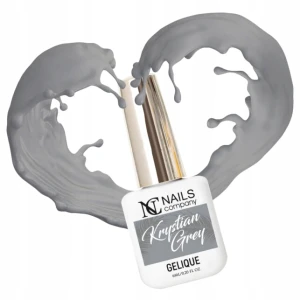 Nails Company szary lakier hybrydowy Krystian Grey 6ml