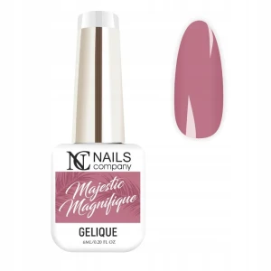 Nails Company różowy lakier hybrydowy Majestic Magnifique 6ml