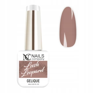 Nails Company brązowy lakier hybrydowy Lush Leopard 6ml