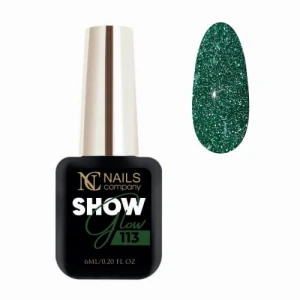Nails Company lakier hybrydowy Show Glow 113