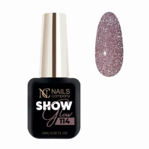 Nails Company lakier hybrydowy Show Glow 114