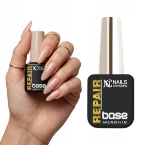 Baza hybrydowa bezbarwna do paznokci Nails Company Repair Base 6ml