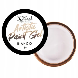 Nails Company biały żel do zdobień Artistic Paint Gel Bianco