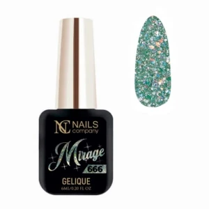Nails Company lakier hybrydowy Mirage 666 6ml