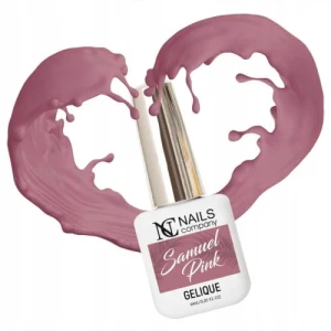 Nails Company lakier hybrydowy Samuel Pink 6ml
