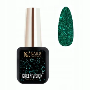 Nails Company lakier hybrydowy Green Vision 6ml