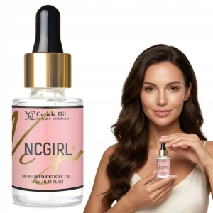Oliwka do skórek paznokci Perfumowana Nails Company 15ml NC Girl