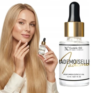 Oliwka do skórek perfumowana z pipetą Nails Company 15ml Mademoiselle