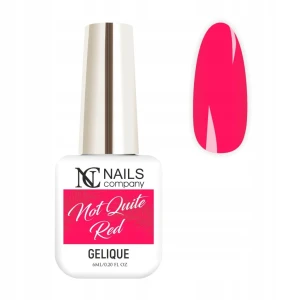 Nails Company lakier hybrydowy Not Quite Red 6ml