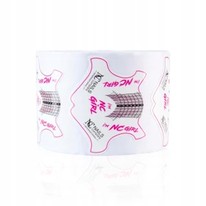 Nails Company szablony do paznokci 500 szt