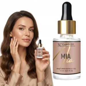Oliwka do skórek paznokci perfumowana Nails Company z pipetą MIA15ml