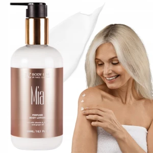 Nawilżający balsam do ciała Perfumowany damski Nails Company MIA 300ml