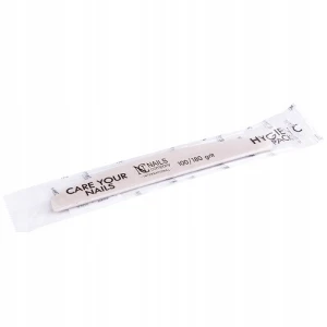 Nails Company Pilnik półksiężyc 100/180 SLIM Hygienic Pack