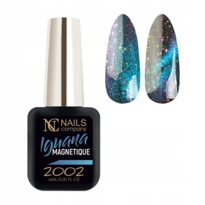 Nails Company magnetyczny lakier hybrydowy IGUANA 2002 6ml